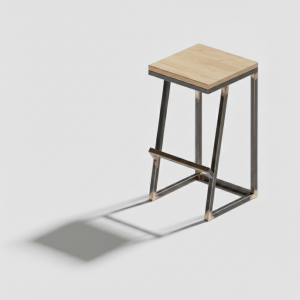 Tabouret Personnalisable - Numéro 3
