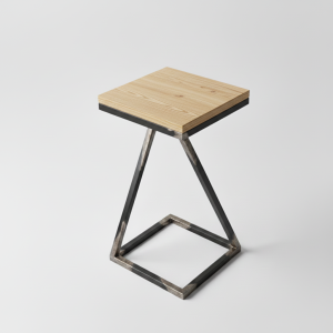 Tabouret Personnalisable - Numéro 4