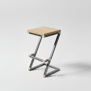 Tabouret Personnalisable - Numéro 5
