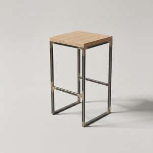 Tabouret Personnalisable - Numéro 6