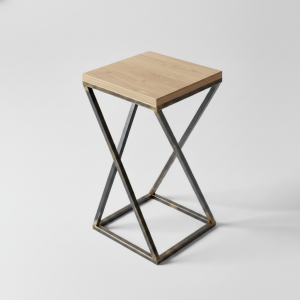 Tabouret Personnalisable - Numéro 8
