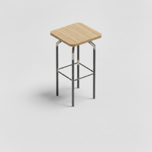 Tabouret Personnalisable - Numéro 9